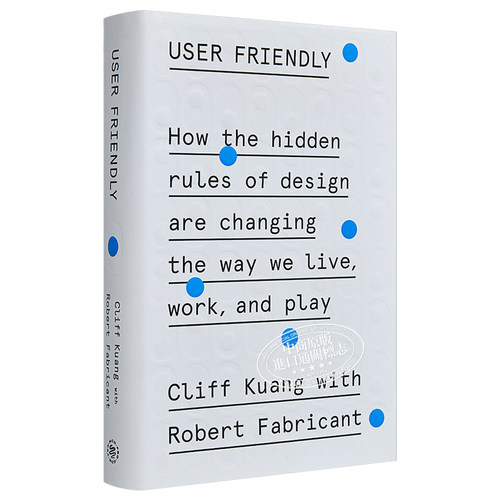 我们的行为是怎样被设计的 英文原版 User Friendly Cliff Kuang【中商原版】科普读物 - 图3