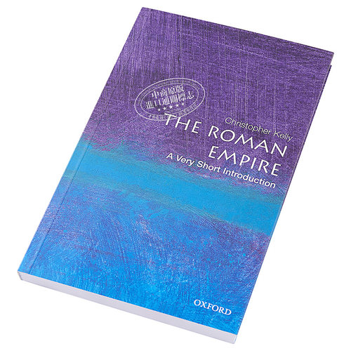 【中商原版】罗马帝国（牛津通识读本）英文原版 The Roman Empire: A Very Short Introduction OUP Oxford 历史 - 图1