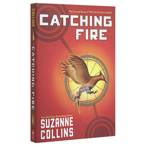 饥饿游戏2 The Hunger Games2 英文原版 Suzanne Collins 苏珊 柯林斯 同名热映电影 【中商原版】 - 图3