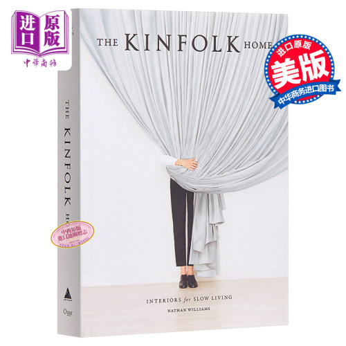 现货【中商原版】英文原版 Kinfolk Home时尚生活/家居设计/四季杂志合集-图0