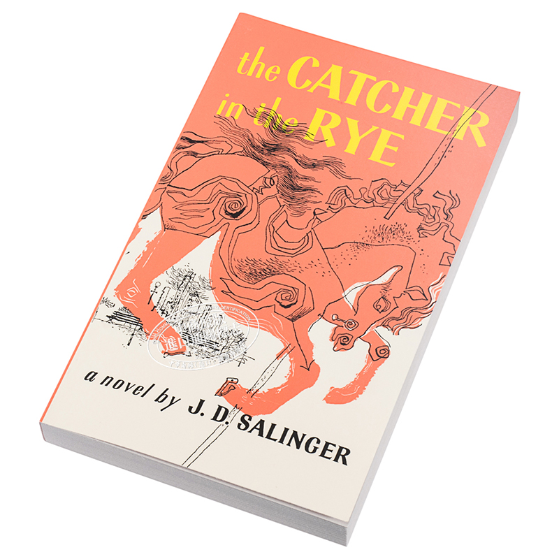 现货 麦田里的守望者 英文原版书 正版 The Catcher in the Rye  塞林格代表作 美国文学经典 青春成长 外国文学小说名著 - 图2