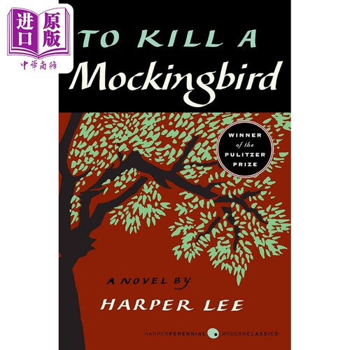 预售 杀死一只知更鸟英文原版美版平装 To Kill a Mockingbird 杀死一只知更鸟英文版 杀死一只知更鸟英语版 杀死一只知更鸟正版 ? - 图0