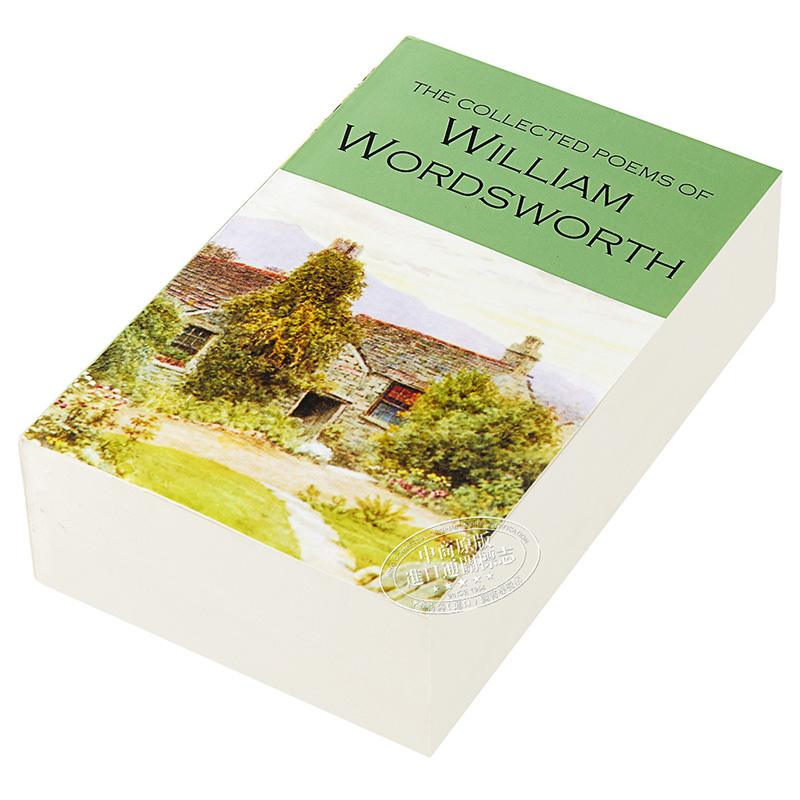 预售 【中商原版】The Collected Poems of William Wordsworth 华兹华斯诗集 英文原版 - 图2