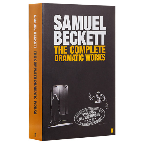 塞缪尔贝克特的全部戏剧作品 英文原版 The Complete Dramatic Works of Samuel Beckett【中商原版】 - 图3