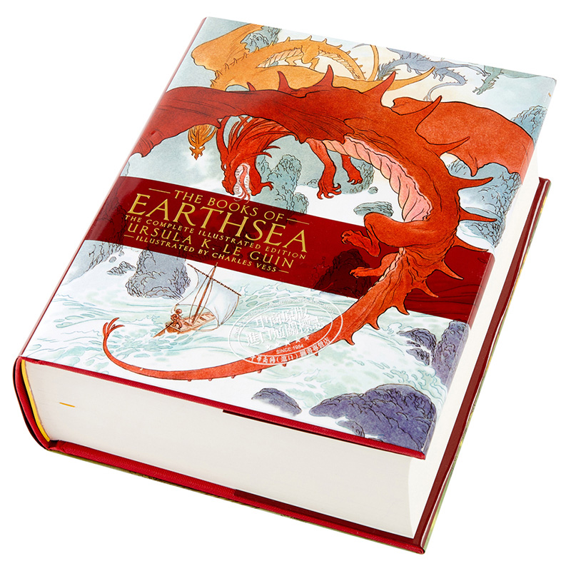 现货 地海传说全集 精装插图版 英文原版 The Books of Earthsea The Complete Illustrated Edition 厄休拉 勒古恩【中商原版】 - 图1