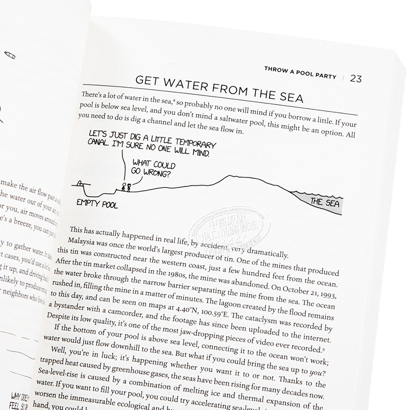 预售 兰道尔 如何不切实际地解决实际问题 How To Absurd Scientific Advice 英文原版 Randall Munroe【中商原版】 - 图3