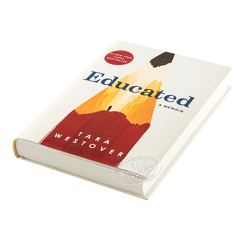 你当像鸟飞往你的山 英文原版 Educated: A Memoir 教育之谜 比尔盖茨推荐书籍 纽约时报畅销书 我的求学路 Tara Westover精? - 图2