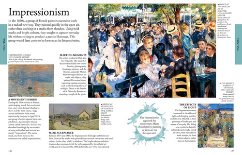 DK ART 儿童艺术百科全书 英文原版Art A Children's Encyclopedia 启蒙 精装 绘画雕塑摄影画册工具书【中商原版】 - 图1