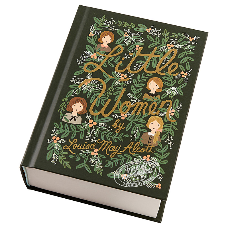 现货 企鹅繁花女孩经典精装收藏版小妇人 英文原版 Little Women Louisa May Alcott【中商原版】 - 图1