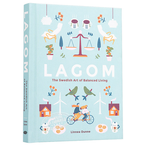 【中商原版】恰如其分 瑞典人的平衡生活艺术 英文原版 Lagom Swedish Art of Balanced Living - 图3
