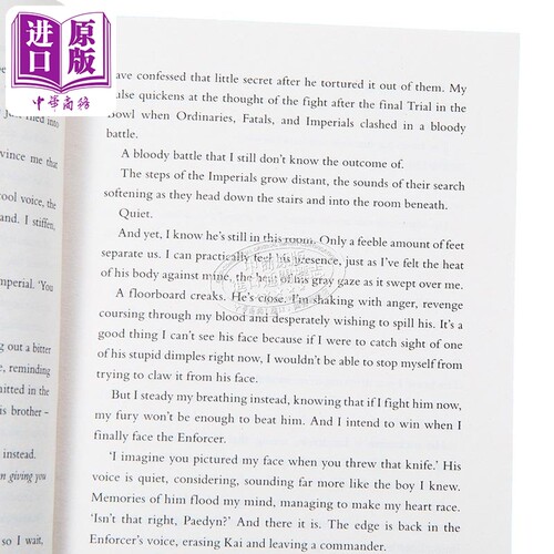 无力三部曲2 鲁莽 Reckless 英文原版 Lauren Roberts 国际流行小说 奇幻小说【中商原版】 - 图1