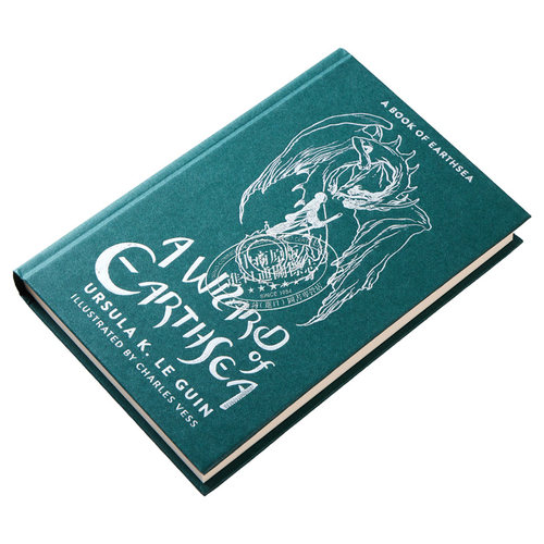 地海传说 第1部 地海巫师 A Wizard of Earthsea The First Book of Earthsea 英文原版 Ursula K Le Guin【中商原版】 - 图1