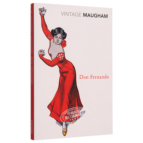 【中商原版】[英文原版]Don Fernando/W. Somerset Maugham/Vintage Classics - 图3