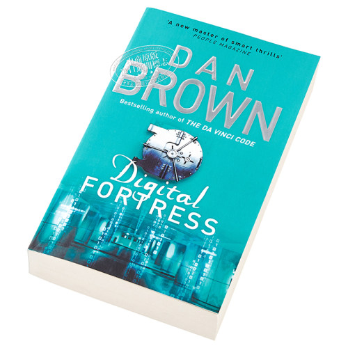预售 数字城堡 丹布朗 英文原版 Digital Fortress Dan Brown 达芬奇密码同作者 - 图1