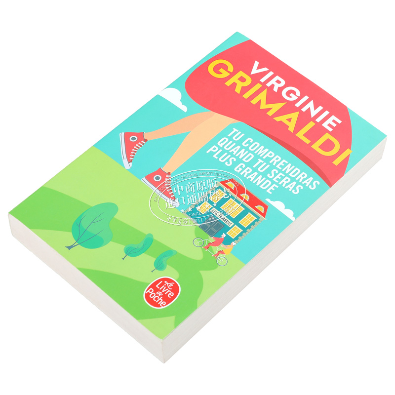 等你长大就会明白 法文原版 Tu comprendras quand tu seras plus grande 维尔日妮 格里马尔迪 Virginie Grimaldi【中商原版 - 图1