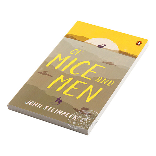预售 诺贝尔文学奖1962年得主 约翰·斯坦贝克 人鼠之间 美版 Of Mice and Men 英文原版 John Steinbeck - 图1