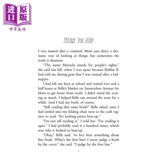 预售 当你到达我 英文原版 When You Reach Me 2010年纽伯瑞金奖 科幻悬疑小说 美国畅销儿童文学作家Rebecca Stead丽贝卡斯戴德 ? - 图2
