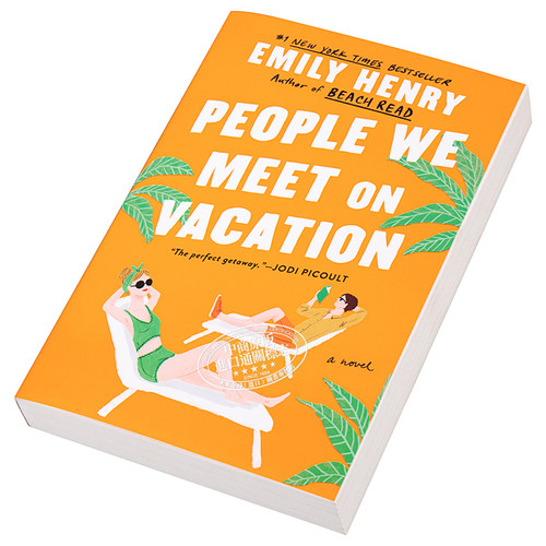 艾米莉 爱情假期 我们在度假时遇到的人 英文原版 People We Meet on Vacation Emily Henry 北美晋江文学英文版言情小说爱情 - 图1