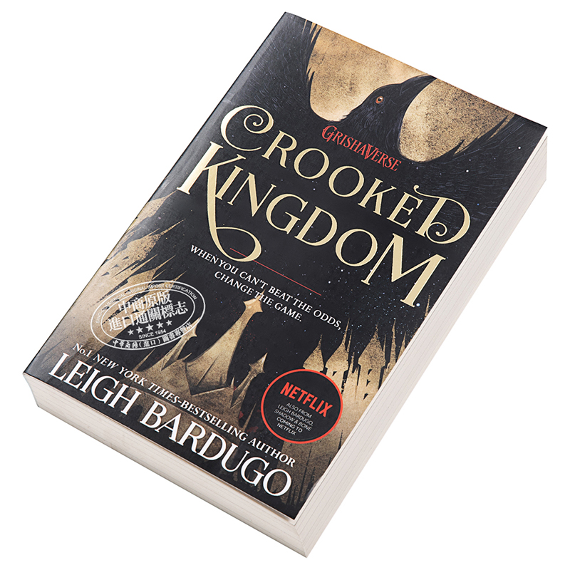 现货 乌鸦2 扭曲的王国 Crooked Kingdom Six of Crows Book 2 英文原版 Leigh Bardugo【中商原版】 - 图1