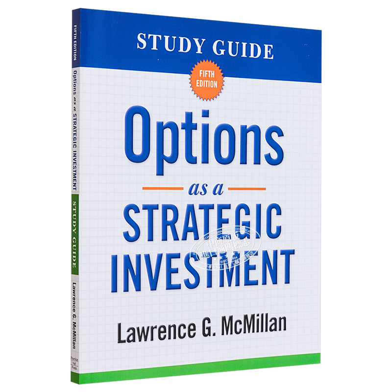 现货 期权投资策略 金融期货与期权丛书 第5版 Options as a Strategic Investment 英文原版 Lawrence G McMillan【中商原版】 - 图3