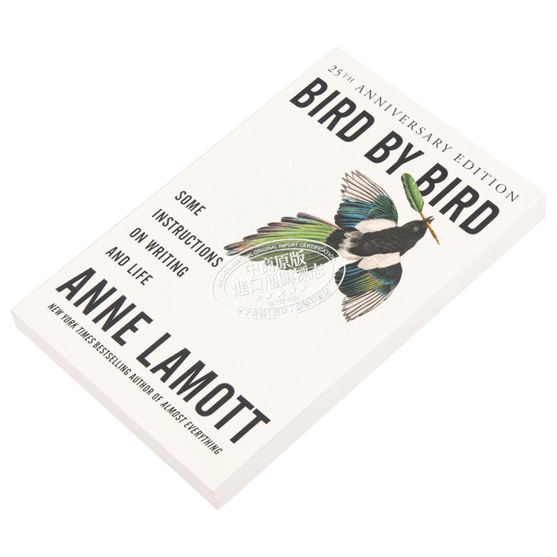 预售 关于写作 一只鸟接着一只鸟 英文原版 Bird by Bird Instructions on Writing and Life Anne Lamott 安妮 拉莫特【中商原版? - 图1