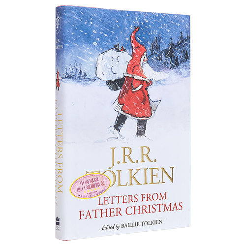 预售 托尔金 圣诞老爸的来信 英文原版 精装版 Letters from Father Christmas J R R Tolkien 奇幻科幻小说【中商原版】 - 图3