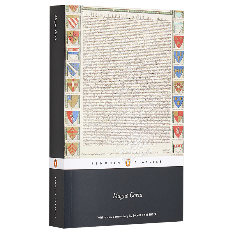 预售 【中商原版】大宪章 英文原版 政治法律 Magna Carta 戴维·卡彭特 David Carpenter 企鹅经典 - 图3