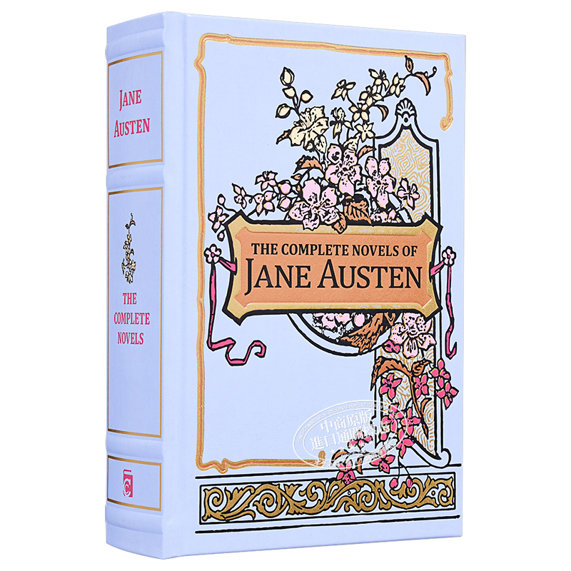 现货简·奥斯汀小说全集皮面精装英文原版 Complete Novels Of Jane Austen傲慢与偏见爱玛诺桑觉寺劝导【中商原版】-图3