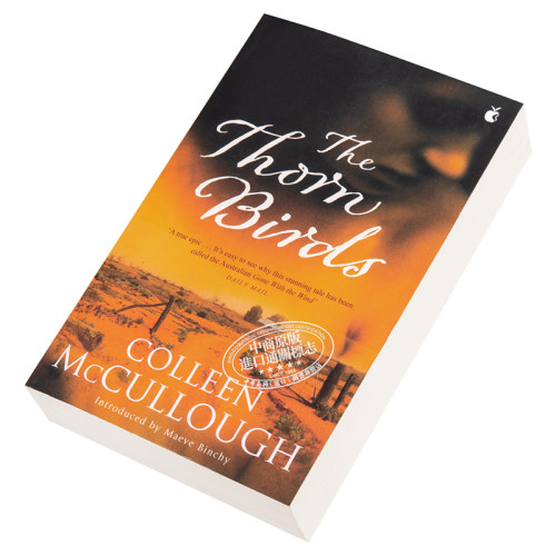 荆棘鸟小说 英文原版 Thorn Birds Colleen McCullough 考琳.麦卡洛 经典小说 英语四级读物 名著小说 中商原版 - 图1