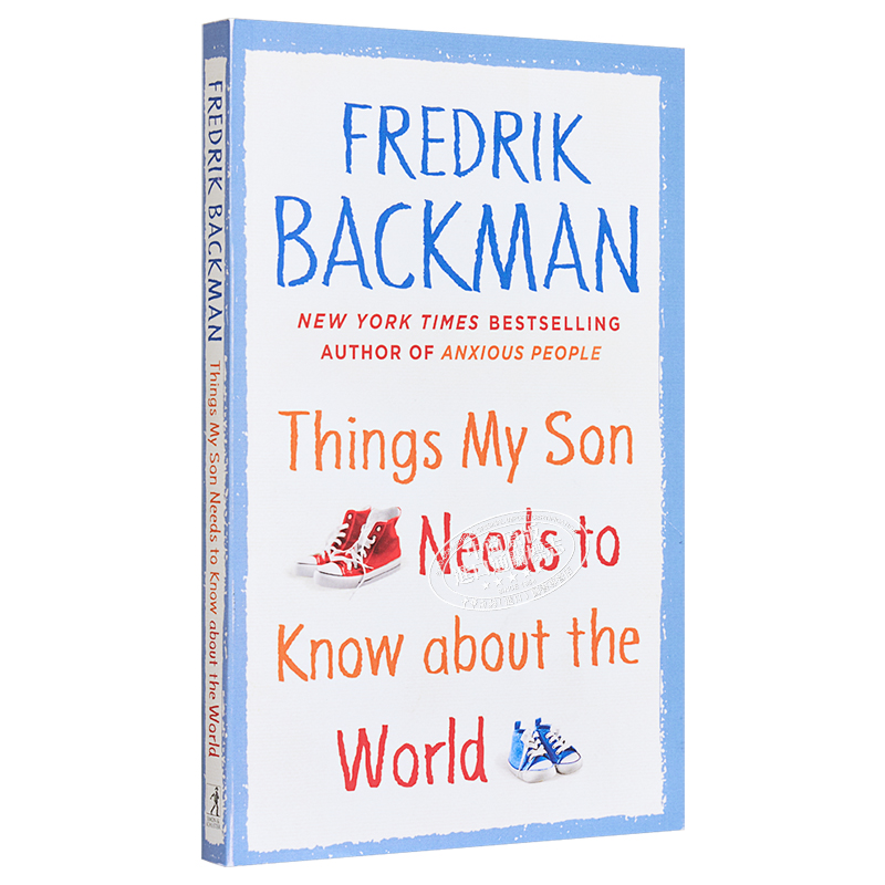 现货 弗雷德里克巴克曼 不要和你妈争辩 Things My Son Needs to Know About the World 英文原版 Fredrik Backman【中商原版】 - 图3