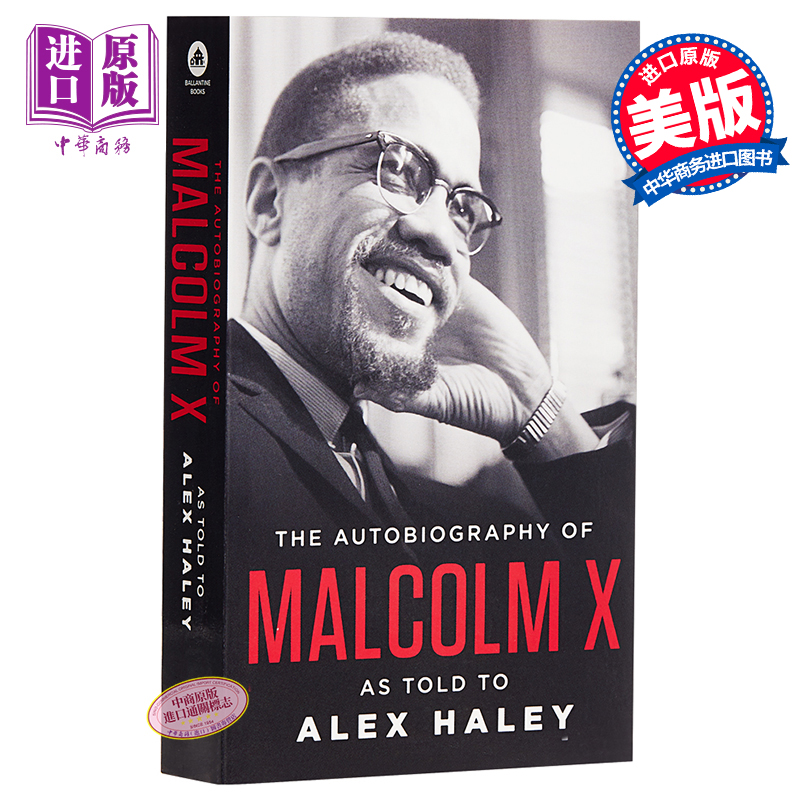 现货 马尔科姆·X自传 英文原版 The Autobiography Of Malcolm X【中商原版】 - 图0