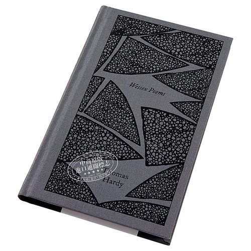 【中商原版】托马斯·哈代：威塞克斯诗歌 英文原版 Wessex Poems and Other Verses (Penguin Clothbound Poetry) - 图1