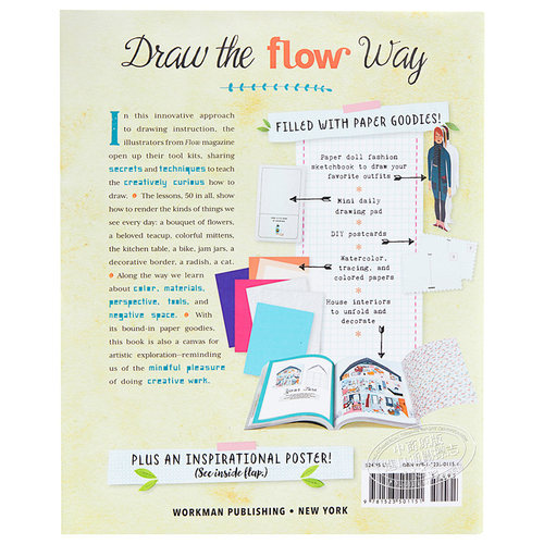 现货 【中商原版】Flow杂志：绘制美好、平凡生活的50种方式 英文原版 50 Ways to Draw Your Beautiful, Ordinary Life - 图0