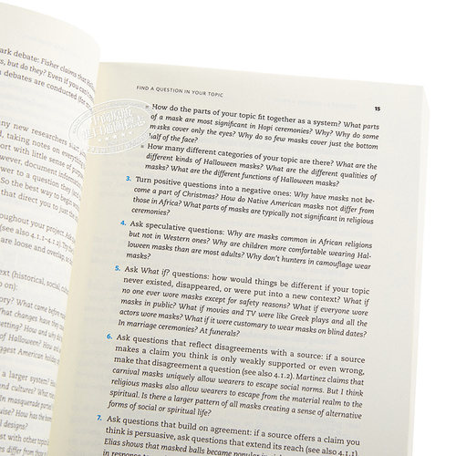 A Manual for Writers of Research Papers,Theses, and Dissertations 英文原版 芝加哥大学论文写作指南(第九版)【中商原版 - 图2