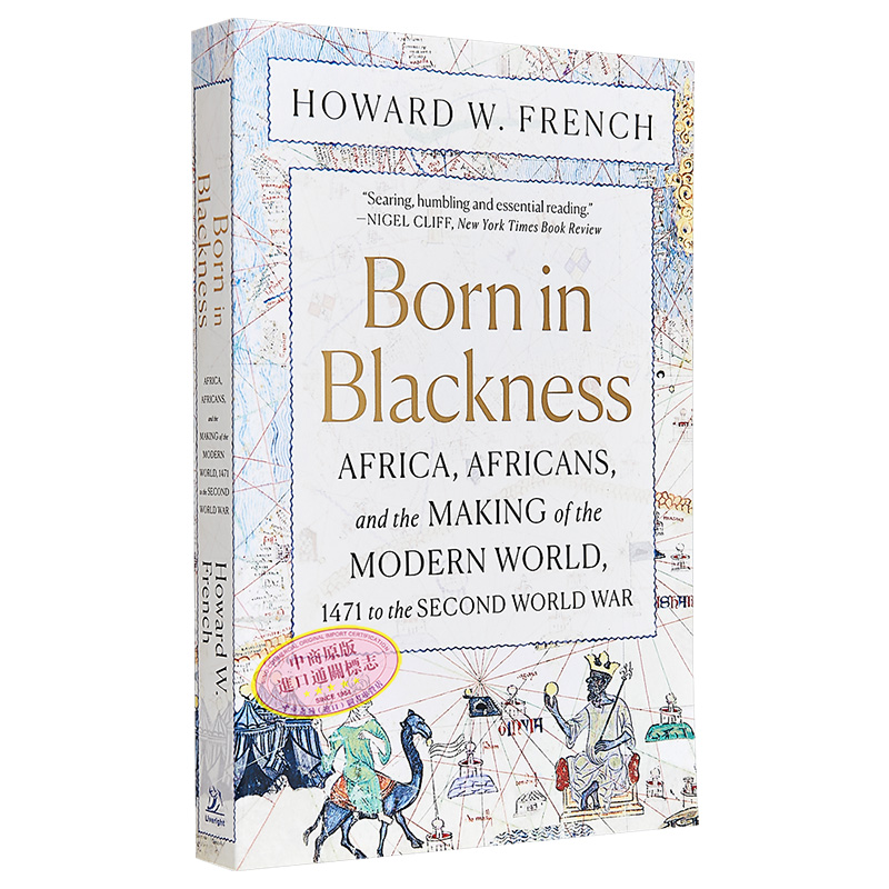 现货 生而为黑人 非洲非洲人和现代世界的形成 23年盖茨书单 Born in Blackness 英文原版 Howard W French【中商原版】 - 图3