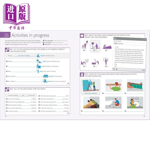 2025年新版 英文原版DK人人学英语3 练习册 DK English for Everyone Practice Book Level 3 Intermediate【中商原版】 - 图1