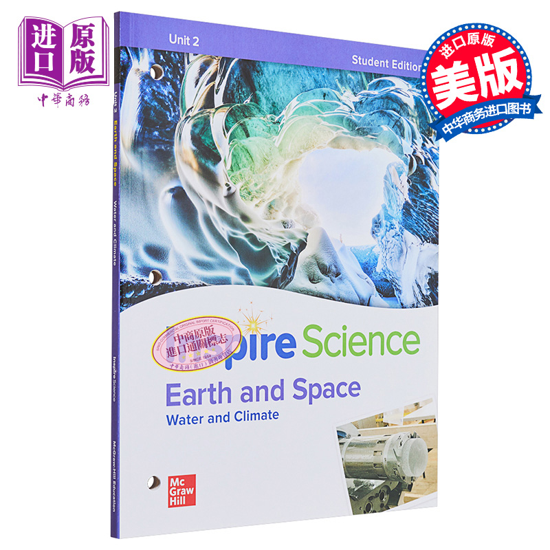 现货 Inspire Science: Earth& Space Unit 2启发科学：地球与太空第2单元【中商原版】-图0