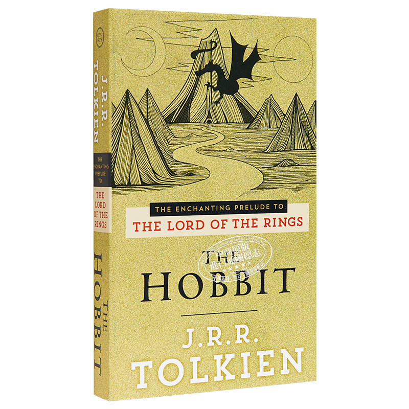 托尔金霍比特人魔戒前传英文原版 The Hobbit The Enchanting Prelude to the Lord of the Rings J R R Tolkien【中商原?-图3