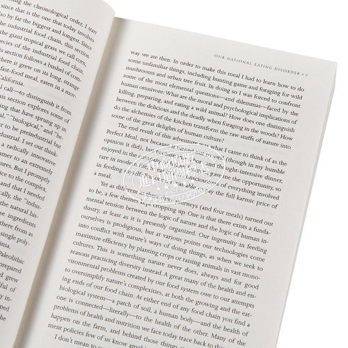 杂食者的两难 The Omnivores Dilemma The Search for a Perfect Meal in a Fast Food World 英文原版 Michael Polla【中商? - 图2