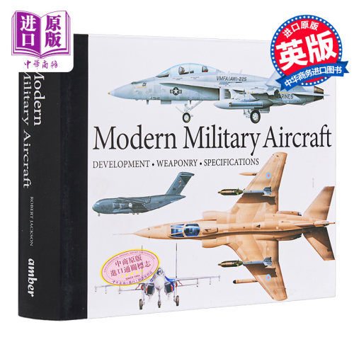 现代军用飞机 发展 武器装备 规格 英文原版 Robert Jackson Modern Military Aircraft 【中商原版】 - 图0