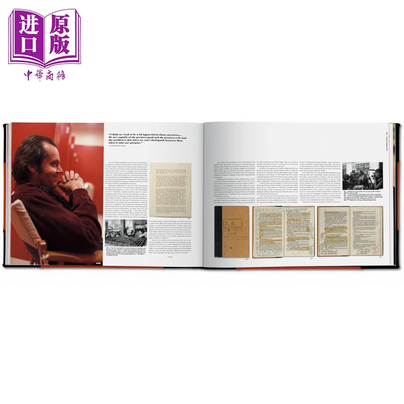 现货 The Stanley Kubrick Archives 进口艺术 斯坦利·库布里克的电影档案 电影幕后研究【中商原版】 - 图3