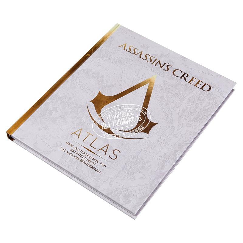 预售 刺客信条 地图集 英文原版 Assassin s Creed Atlas Guillaume Delalande【中商原版】 - 图1