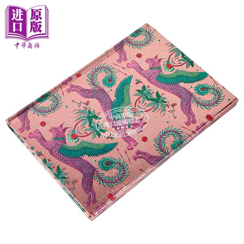 艾玛 J 希普利 猞猁 烫金手帐 英文原版 Emma J Shipley Lynx Foiled Journal Flame Tree Studio【中商原版】 - 图0