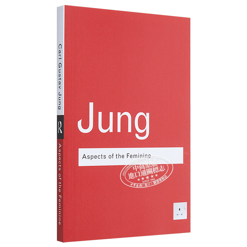 现货 【中商原版】[英文原版]Aspects of the Feminine Jung 荣格 - 图3