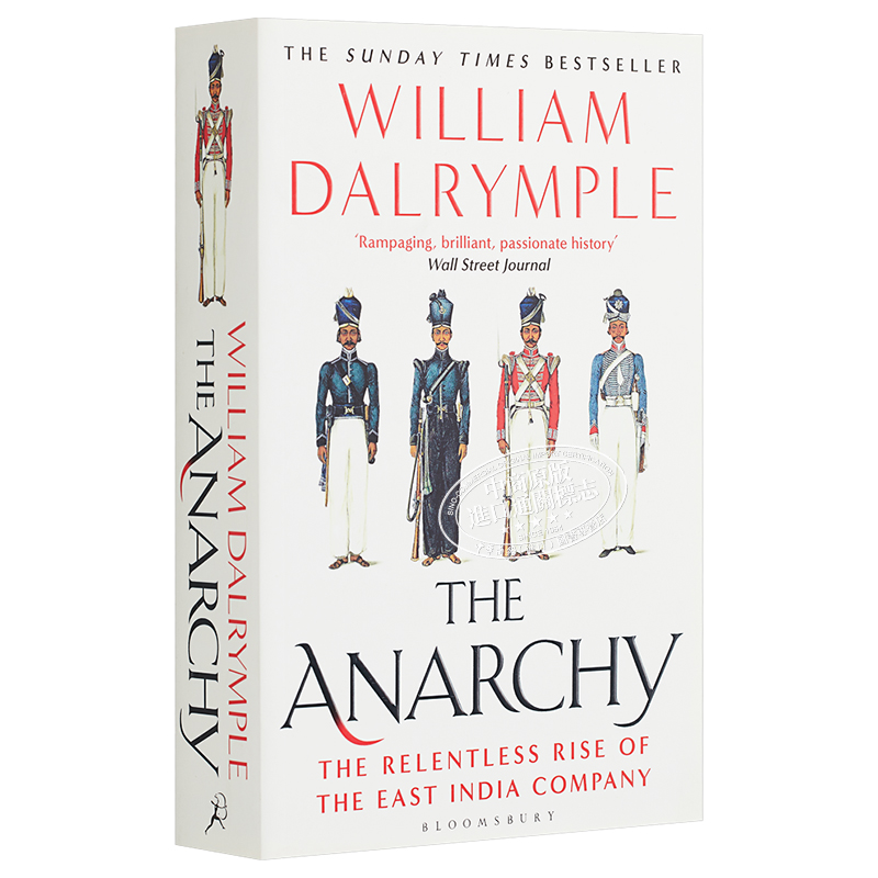 现货 混乱:东印度公司的残酷崛起 The Anarchy:The Relentless Rise of the East India Company 英文原版 William Dalrymple - 图3