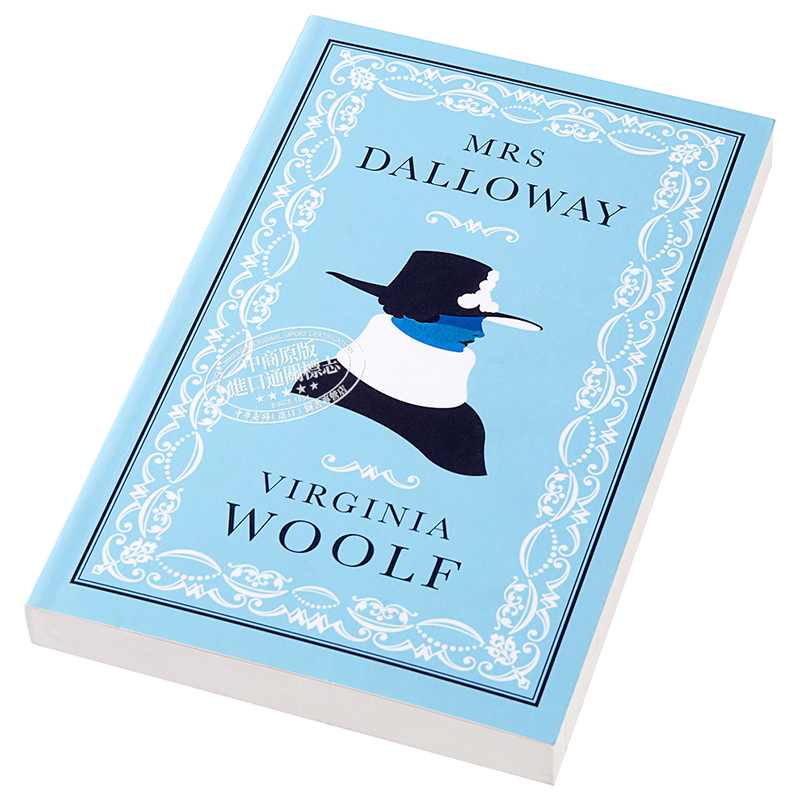 预售弗吉尼亚·伍尔夫：达洛维夫人英文原版 Alma Classics:Mrs Dalloway Virginia Woolf【中商原版】-图1