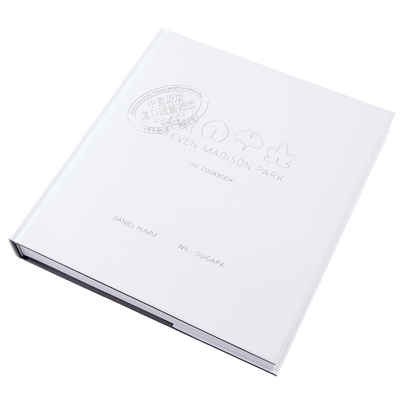 预售 【中商原版】米其林三星餐厅 麦迪逊公园 烹饪书 英文原版  Eleven Madison Park: The Cookbook