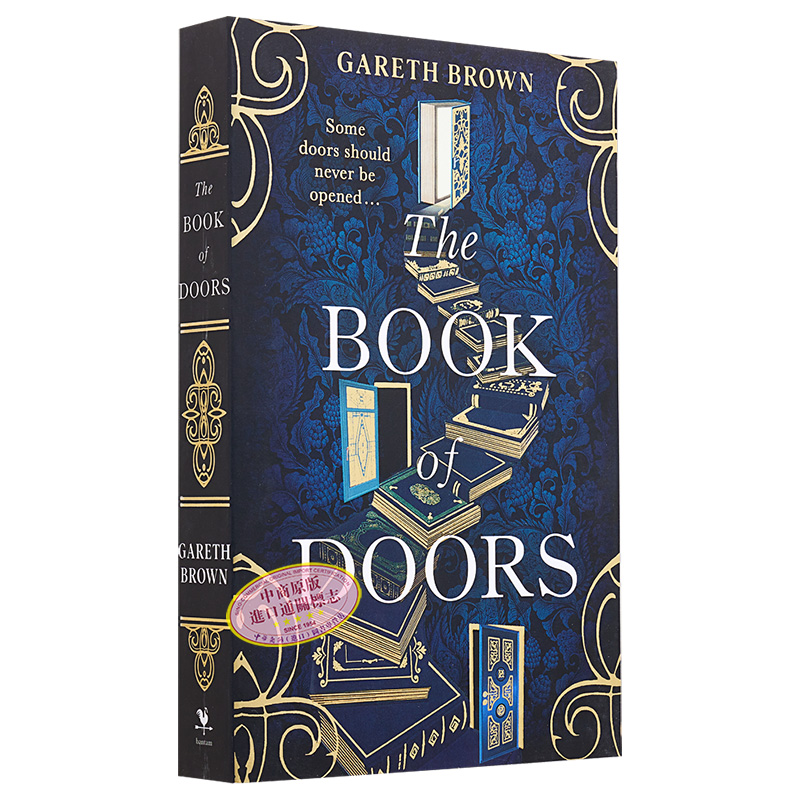 现货 门之书 The Book of Doors 英文原版 Gareth Brown 奇幻 惊悚小说【中商原版】 - 图3