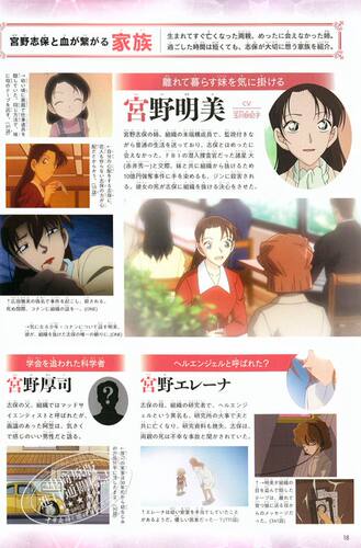 【中商原版】名侦探柯南 灰原哀秘密档案 日文原版 灰原哀シークレットアーカイブス 青山刚昌 粉丝书公式书资料设定集 - 图2