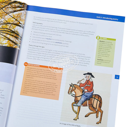 现货剑桥大学出版Cambridge IGCSE and O Level Literature in English Coursebook【中商原版】-图2